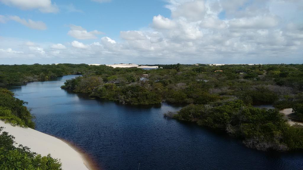 Santo Amaro do Maranhao Pousada Reflexo Das Aguas מראה חיצוני תמונה