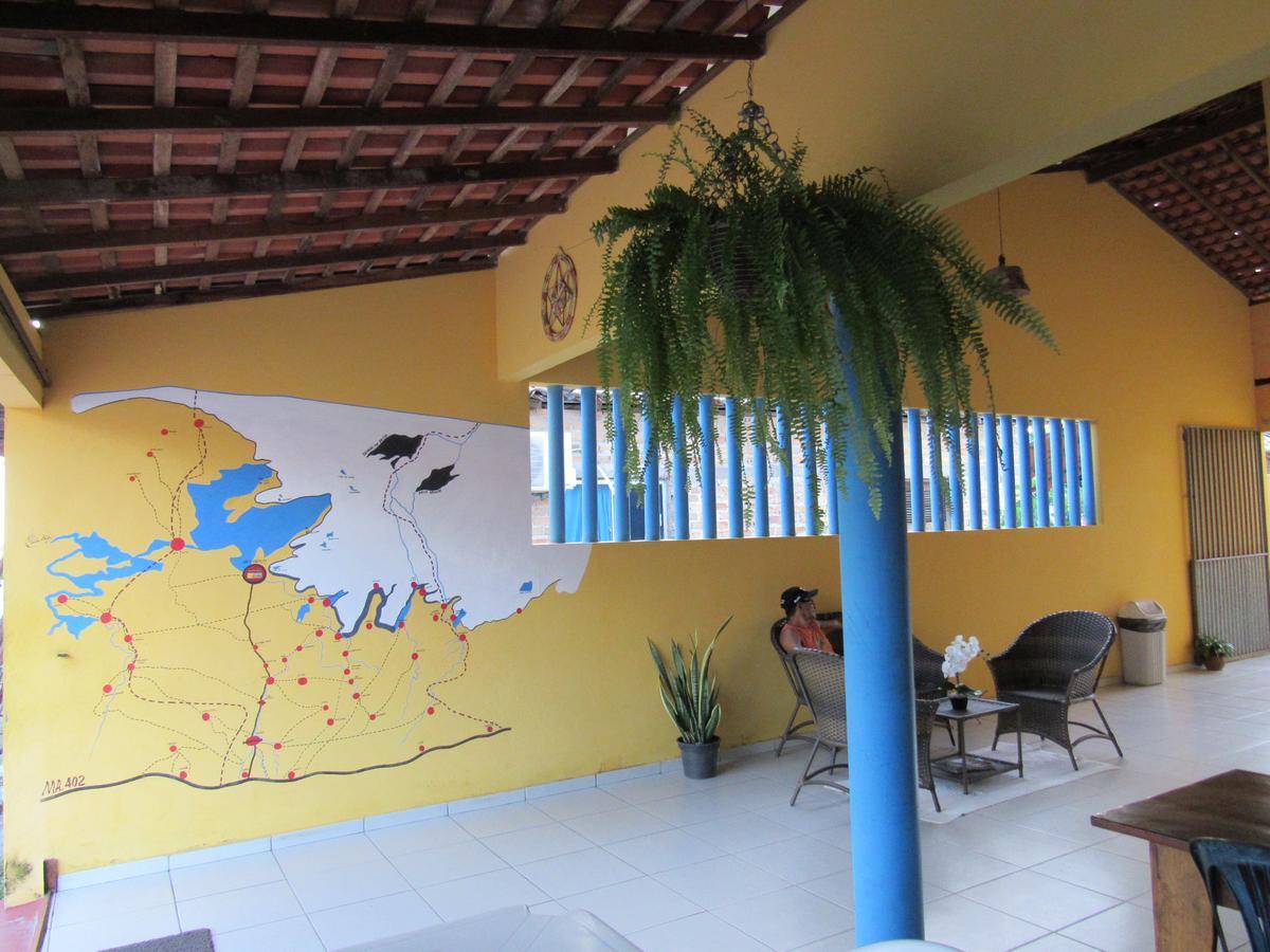 Santo Amaro do Maranhao Pousada Reflexo Das Aguas מראה חיצוני תמונה
