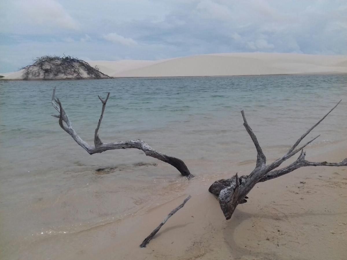 Santo Amaro do Maranhao Pousada Reflexo Das Aguas מראה חיצוני תמונה